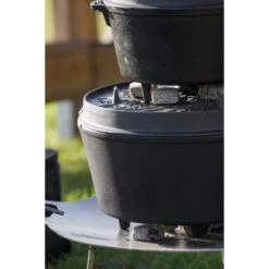 Petromax - Dutch Oven Ft18 Støbejernsgryde (17,3L) -Nordis Camping Butik petromax dutch oven ft3 ft6 ft9 ft12 ft18 02.w610.h610.fill 3