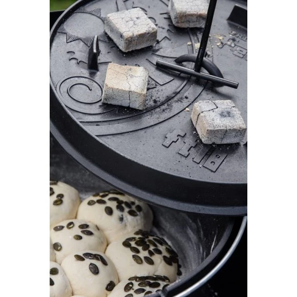 Petromax - Dutch Oven Ft12 Støbejernsgryde (11,5L) 10 Petromax - Dutch Oven Ft12 Støbejernsgryde (11,5L) - Billede 10