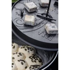 Petromax - Dutch Oven Ft6 Fladbundet Støbejernsgryde 6,1L 21 Petromax - Dutch Oven Ft6 Fladbundet Støbejernsgryde 6,1L -Nordis Camping Butik petromax dutch oven ft3 ft6 ft9 ft12 ft18 03.w610.h610.fill 5