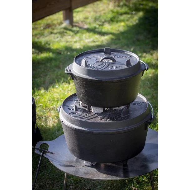 Petromax - Dutch Oven Ft12 Støbejernsgryde (11,5L) 12 Petromax - Dutch Oven Ft12 Støbejernsgryde (11,5L) - Billede 12