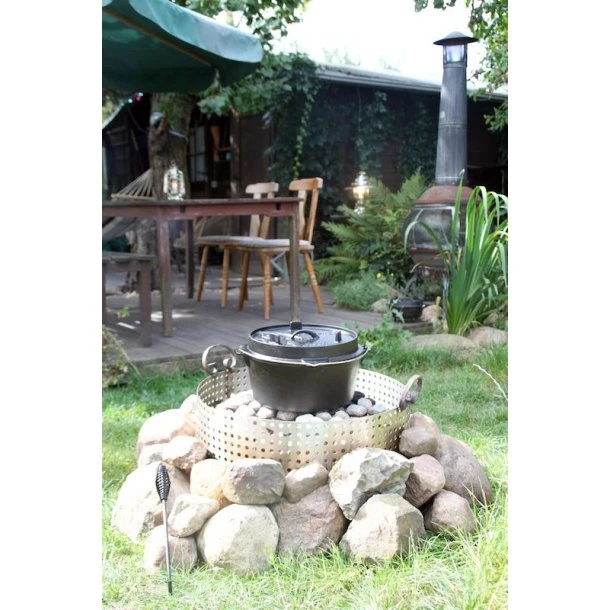 Petromax - Dutch Oven Ft12 Støbejernsgryde (11,5L) 6 Petromax - Dutch Oven Ft12 Støbejernsgryde (11,5L) - Billede 6