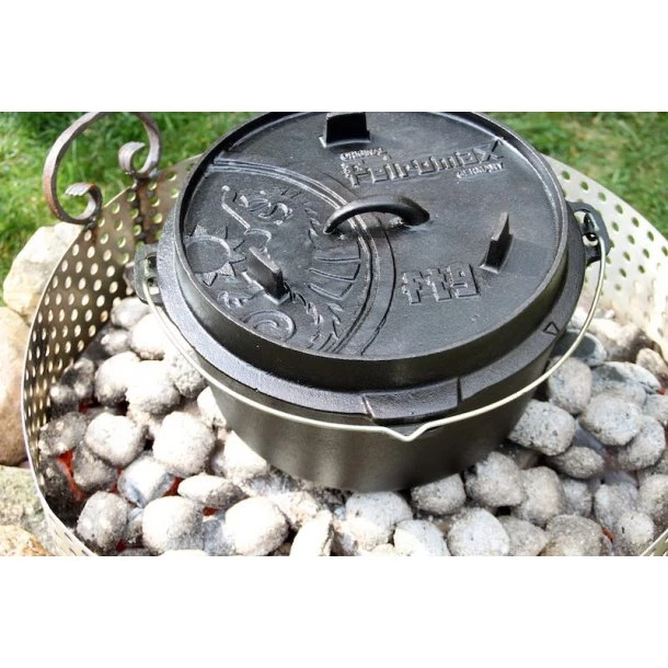 Petromax - Dutch Oven Ft12 Støbejernsgryde (11,5L) 5 Petromax - Dutch Oven Ft12 Støbejernsgryde (11,5L) - Billede 5