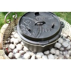 Petromax - Dutch Oven Ft9 Støbejernsgryde (8L) -Nordis Camping Butik petromax dutch oven ft3 ft6 ft9 ft12 ft18 12.w610.h610.fill