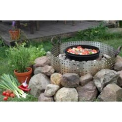 Petromax - Dutch Oven Ft9 Støbejernsgryde (8L) -Nordis Camping Butik petromax dutch oven ft3 ft6 ft9 ft12 ft18 14.w610.h610.fill