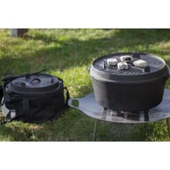 Petromax - Dutch Oven Ft9 Støbejernsgryde (8L) -Nordis Camping Butik petromax dutch oven ft3 ft6 ft9 ft12 ft18 16.w610.h610.fill