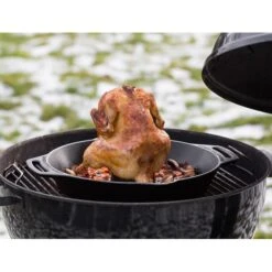 Petromax - Poultry Roaster Cf30 Kylling Holder -Nordis Camping Butik petromax pmcf30 cast iron poultry roaster 05.w610.h610.fill