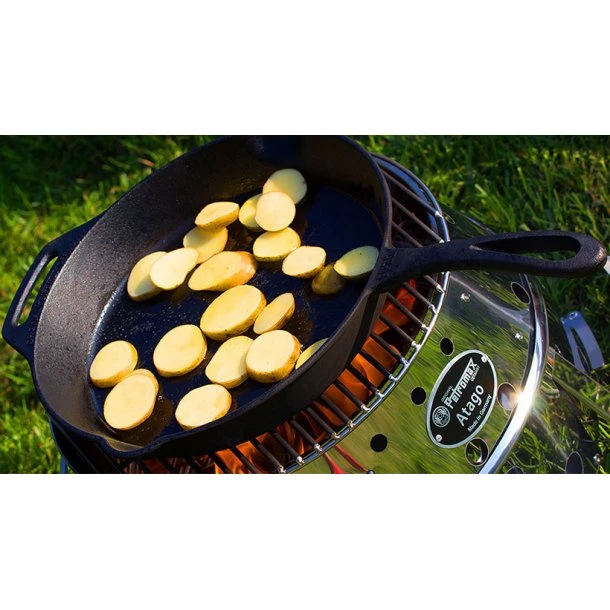 Petromax - Fire Skillet Fp20 Stegepande Med Langt Håndtag 20 Cm 6 Petromax - Fire Skillet Fp20 Stegepande Med Langt Håndtag 20 Cm - Billede 6