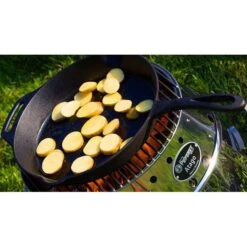 Petromax - Fire Skillet Fp25 Stegepande (25 Cm) Med Langt Håndtag 12 Petromax - Fire Skillet Fp25 Stegepande (25 Cm) Med Langt Håndtag -Nordis Camping Butik petromax pmfp30 t fire skillet fp30 with handle 02.w610.h610.fill