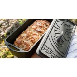 Petromax - Loaf Pan K4 Brødform Med Låg (2,4L) -Nordis Camping Butik petromax pmk4 loaf pan with lid 04.w610.h610.fill