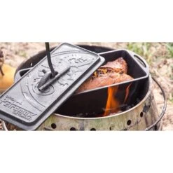 Petromax - Loaf Pan K4 Brødform Med Låg (2,4L) -Nordis Camping Butik petromax pmk4 loaf pan with lid 05.w610.h610.fill