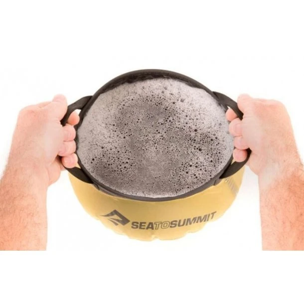 Sea To Summit - Kitchen Sink Opvaskebalje 10 Liter 2 Sea To Summit - Kitchen Sink Opvaskebalje 10 Liter - Billede 2