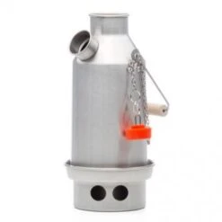 Kelly Kettle - Trekker Kedel 0,6l -Nordis Camping Butik trekker alu small kelly 0.6l kettle orange stopper.w610.h610.fill