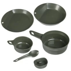 Wildo - Explorer Spisesæt (6 Dele)