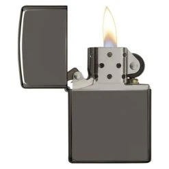 Zippo - Black Ice Lighter -Nordis Camping Butik zippo 150 black ice 03.w610.h610.fill