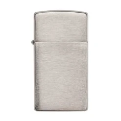 Zippo - Slim Brushed Chrome Lighter