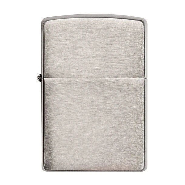 Zippo - Brushed Chrome Lighter 1 Zippo - Brushed Chrome Lighter