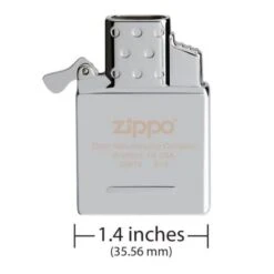 Zippo - Butane Insert Lighter (Double) -Nordis Camping Butik zippo butane lighter insert double Z 65827 02.w610.h610.fill